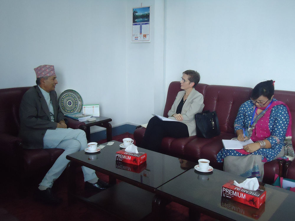 NPC Hon. Vice Chairman meeting with UN Resident Coordinator