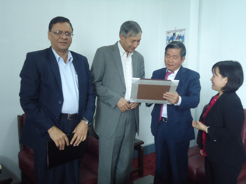NPC Hon'ble Vice Chairman Meeting With Delegation from Vietnam