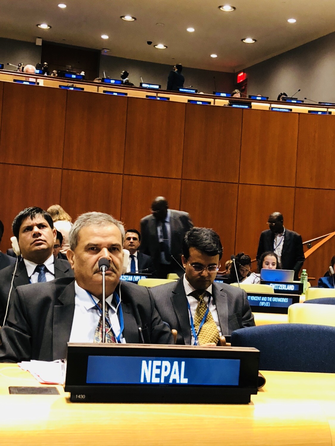 Statement by Hon. Prof. Dr. Puspa Raj Kadel, Vice-Chairman of the National Planning Commission of Nepal at the 2018 ECOSOC High-Level Political Forum, New York, 16-18 July 2018