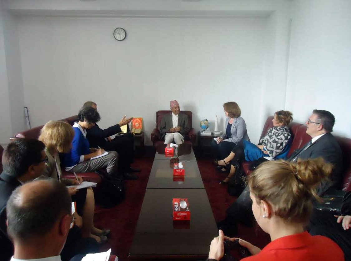 Meeeing with German Parliamentary Delegation