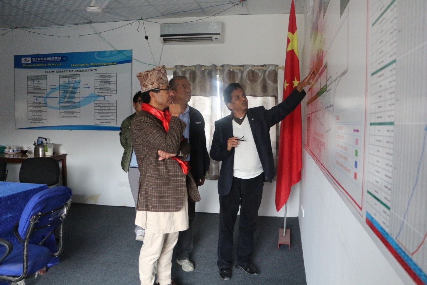 Honorable Vice-Chairman’s Monitoring Visit to the Projects of National Pride