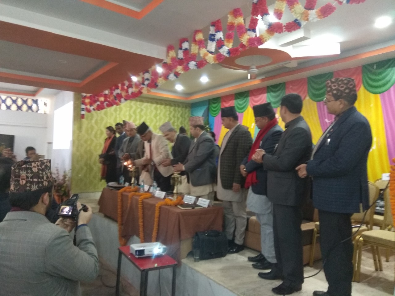 राष्ट्रिय योजना आयोगले प्रदेश नं. ३ हेटौंडाबाट शुरु गरेको पन्ध्रौं योजना (आ.व. २०७६/७७-२०८०/८१) आधार-पत्र (प्रारम्भिक मस्यौदा) उपर प्रदेशस्तरीय परामर्श बैठक, मितिः २०७५/१०/१६