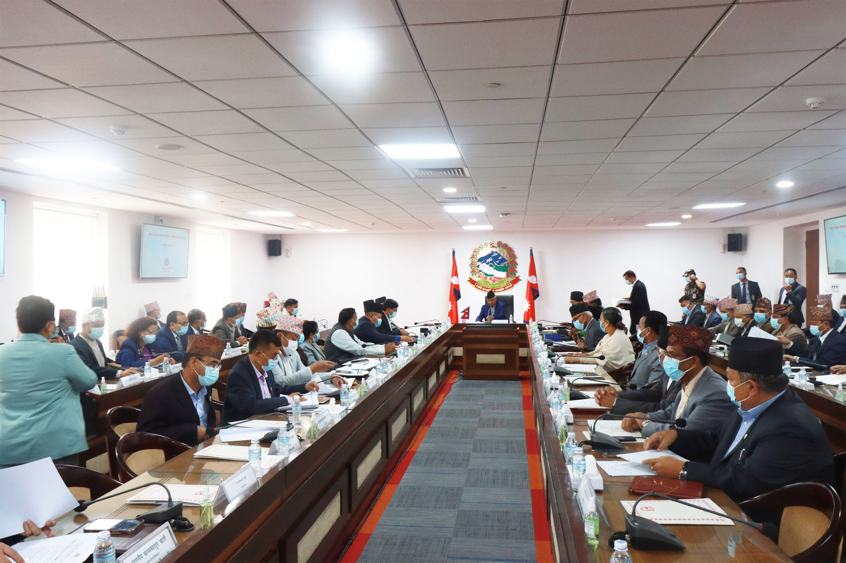 49th National Development Action Committee (NDAC) Meeting. Date: 29th March, 2022