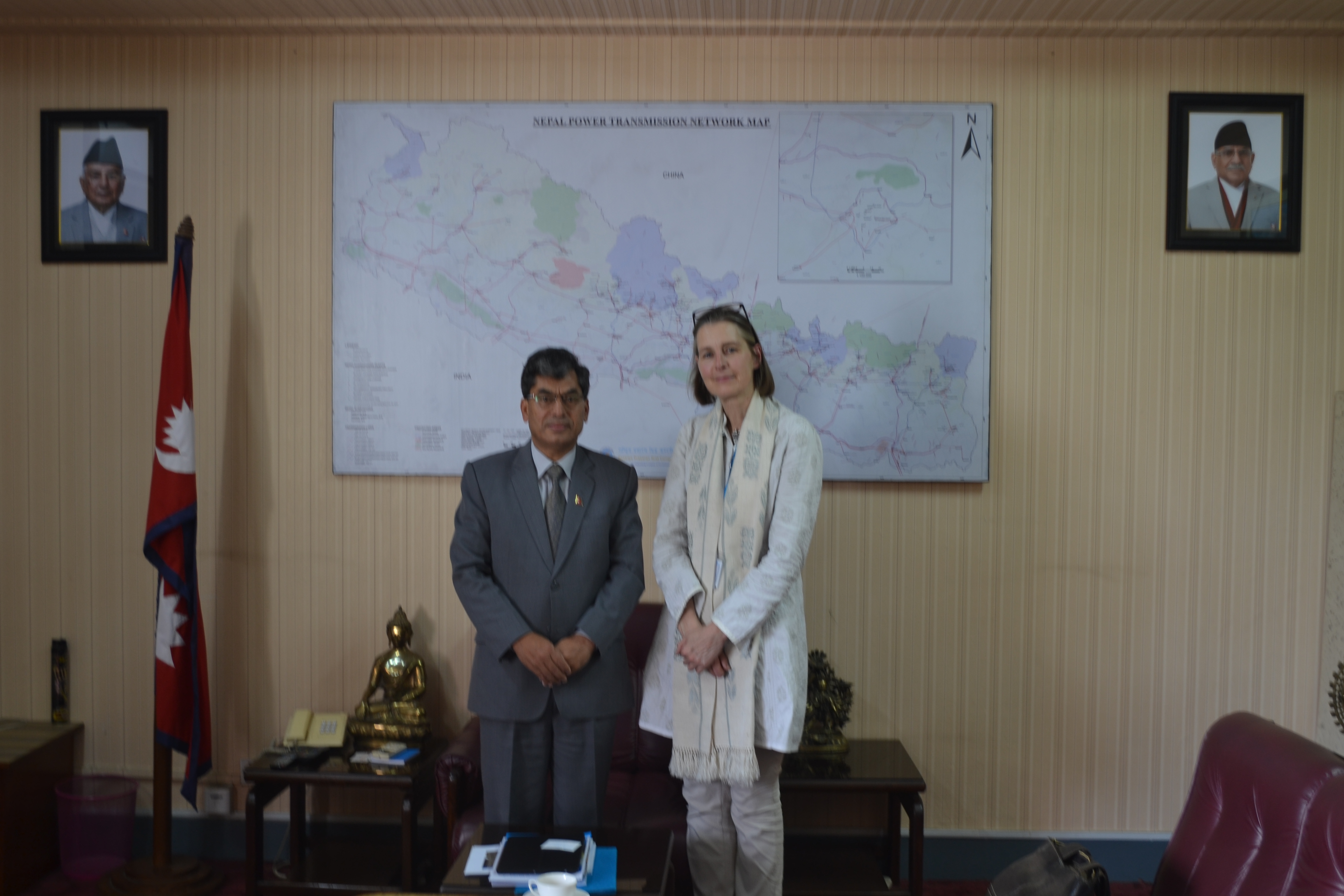 UNICEF Country Representative Call on Hon. Vice Chairman