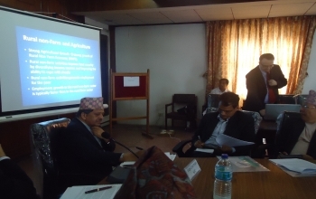 Agriculture Development Strategy Round Table Meeting