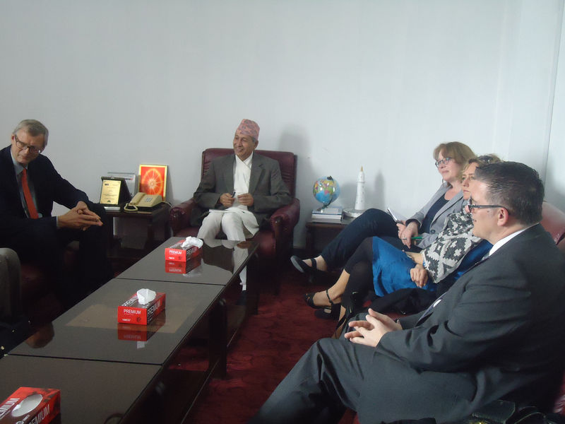 Meeeing with German parliamentary delegation