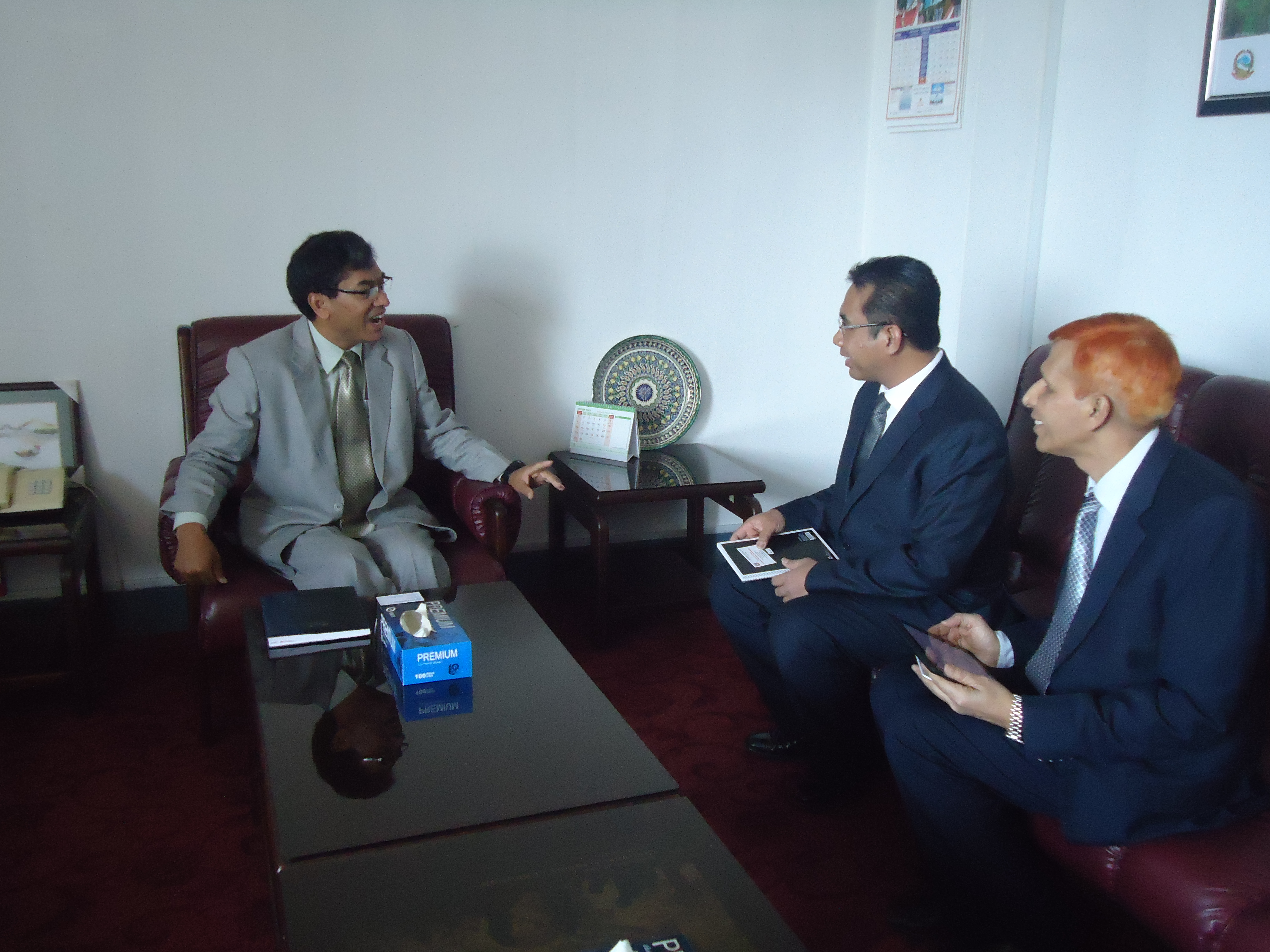 Meeting with Executiv Director, The world Bank