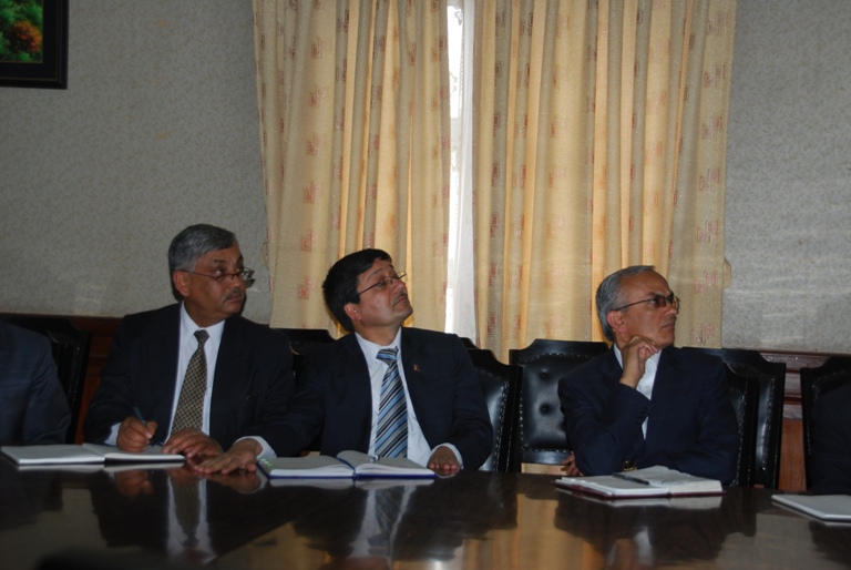 NPC meeting held on 2070-01-24