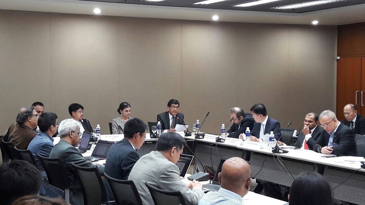 Key Note Address by VC Shrestha during Asia Pacific Forum on Sustainable Development 2017