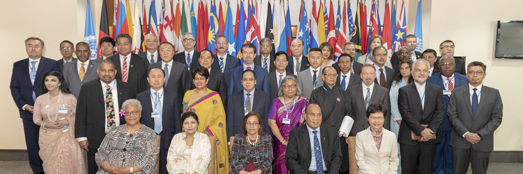 Country Statement Delivered by the Honorable Prof. Dr. Puspa Raj Kadel Vice-Chairman, National Planning Commission; Government of Nepal and the Leader of Nepali Delegation to the 74th Session of the United Nations Economic and Social Commission for Asia a